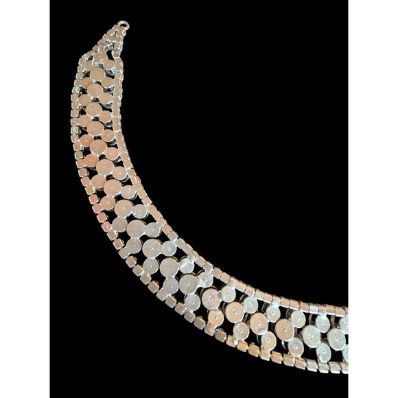Wide Silver/Crystal Hair Accessory main image 5